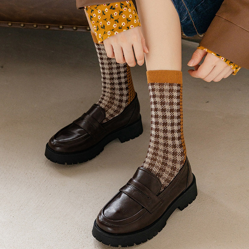 Leopard Print Dual Leopard Dual Track Itali Retro Double Need Stocks