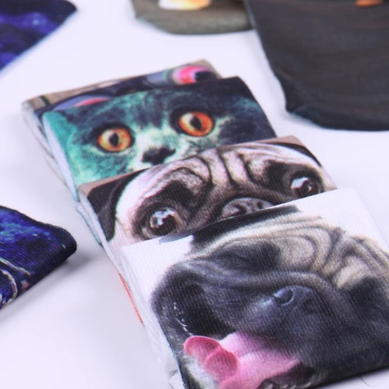 Stoking 3D Harajuku Harajuku pendek Harajuku Stoking Cetak Bercetak Stoking 3D Harajuku Harajuku pendek Harajuku Stoking Cetak Bercetak