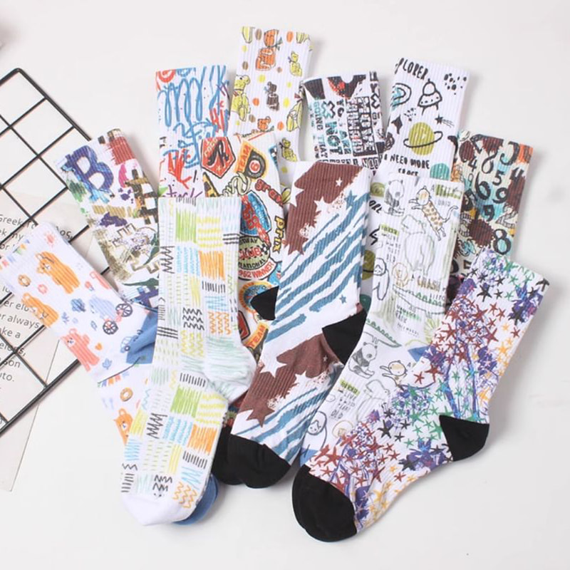 Teknologi Percetakan 3D untuk Stoking Musim Bunga dan Musim Panas, Stoking Long Lelaki, Midsoles Wanita, Sukan Jalan Eropah dan Amerika, Stoking Kapas Pasangan, Stoking Grafiti Trendy Teknologi Percetakan 3D untuk Stoking Musim Bunga dan Musim Panas, Stoking Long Lelaki, Midsoles Wanita, Sukan Jalan Eropah dan Amerika, Stoking Kapas Pasangan, Stoking Grafiti Trendy