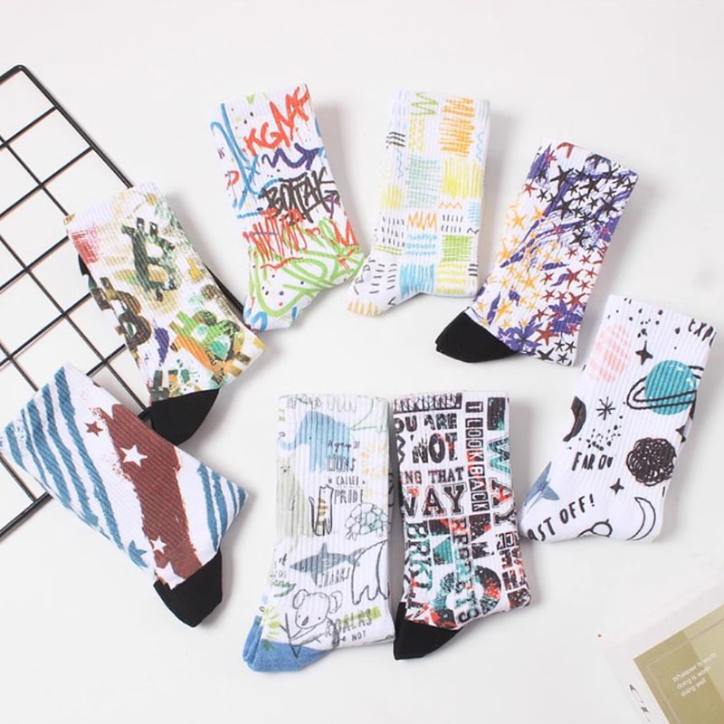 Teknologi Percetakan 3D untuk Stoking Musim Bunga dan Musim Panas, Stoking Long Lelaki, Midsoles Wanita, Sukan Jalan Eropah dan Amerika, Stoking Kapas Pasangan, Stoking Grafiti Trendy Teknologi Percetakan 3D untuk Stoking Musim Bunga dan Musim Panas, Stoking Long Lelaki, Midsoles Wanita, Sukan Jalan Eropah dan Amerika, Stoking Kapas Pasangan, Stoking Grafiti Trendy